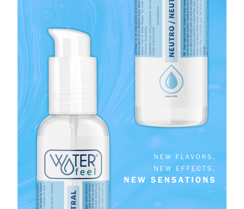 WATERFEEL - NATURAL LUBRICANT 175 ML