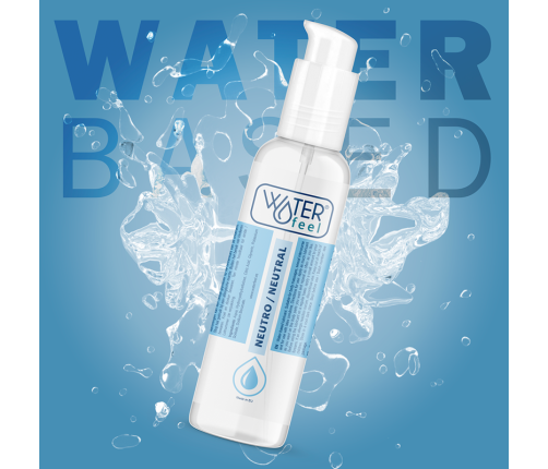 WATERFEEL - NATURAL LUBRICANT 175 ML