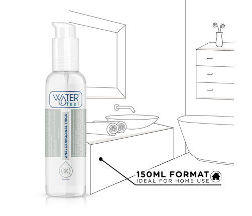 WATERFEEL - ANAL LUBRICANT 150 ML