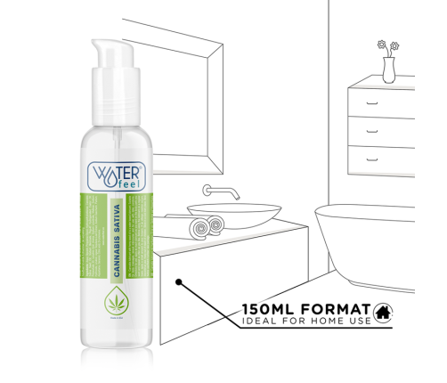 WATERFEEL - CANNABIS LUBRICANT 150 ML