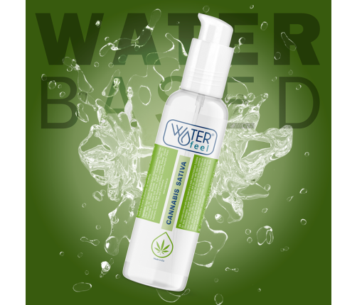 WATERFEEL - CANNABIS LUBRICANT 150 ML