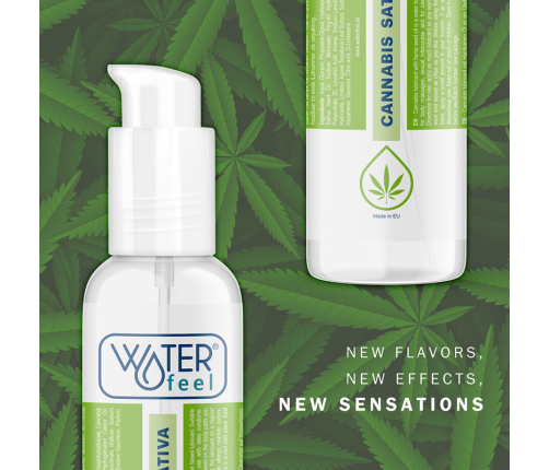 WATERFEEL - CANNABIS LUBRICANT 150 ML