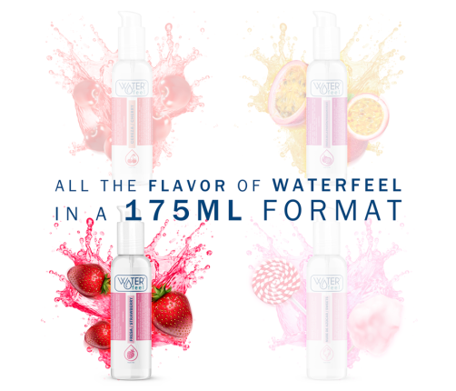 WATERFEEL - STRAWBERRY WATER BASED LUBRICANT 175 ML