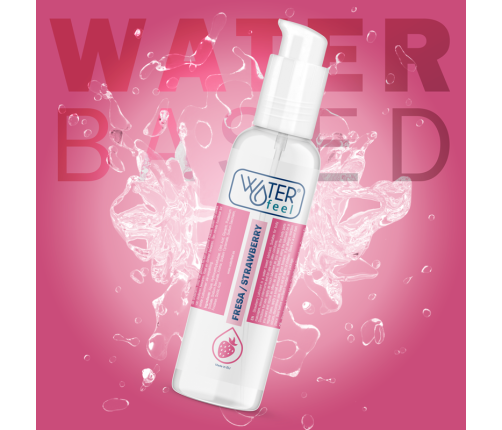 WATERFEEL - STRAWBERRY WATER BASED LUBRICANT 175 ML