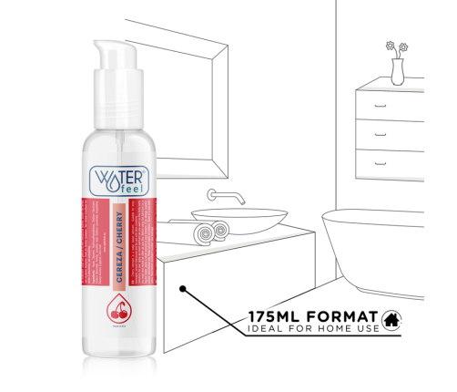 WATERFEEL - CHERRY LUBRICANT 175 ML