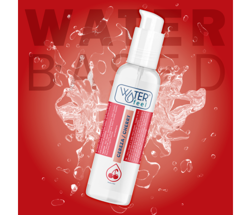 WATERFEEL - CHERRY LUBRICANT 175 ML