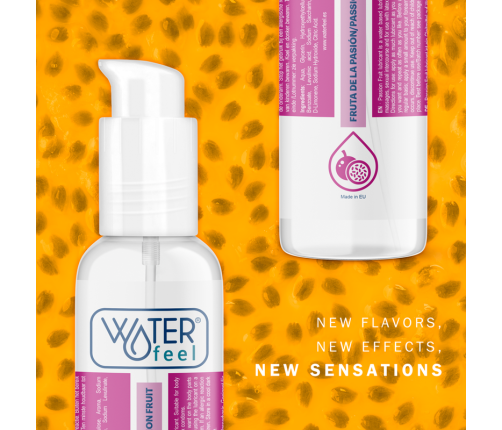 WATERFEEL - PASSION FRUIT WATER BASED LUBRICANT 175 ML