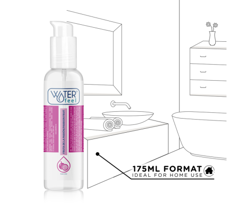 WATERFEEL - PASSION FRUIT WATER BASED LUBRICANT 175 ML