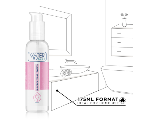 WATERFEEL - SUGAR CLOUD LUBRICANT 175 ML