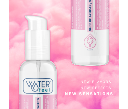 WATERFEEL - SUGAR CLOUD LUBRICANT 175 ML