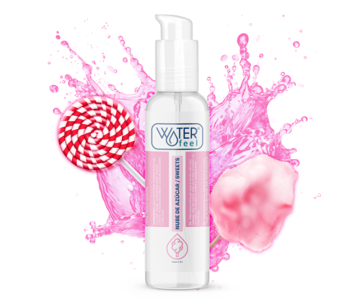 WATERFEEL - SUGAR CLOUD LUBRICANT 175 ML