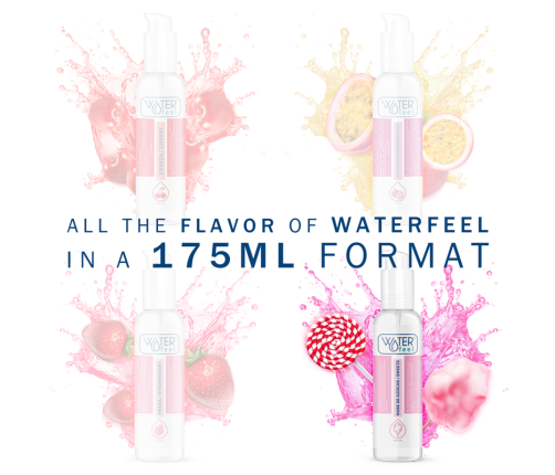 WATERFEEL - SUGAR CLOUD LUBRICANT 175 ML