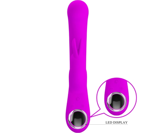 PRETTY LOVE - LAMAR VIBRADOR RABBIT & PUNTO G VIOLETA