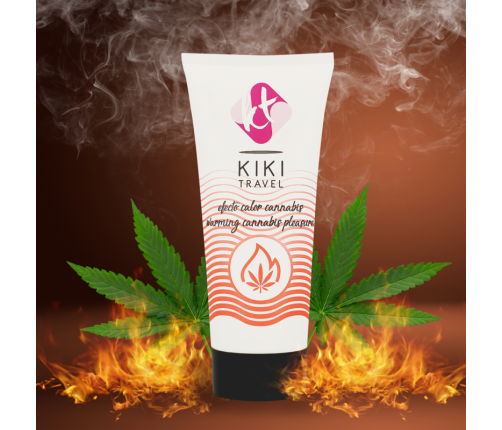 KIKÍ TRAVEL - CANNABIS HOT EFFECT LUBRICANT 50 ML