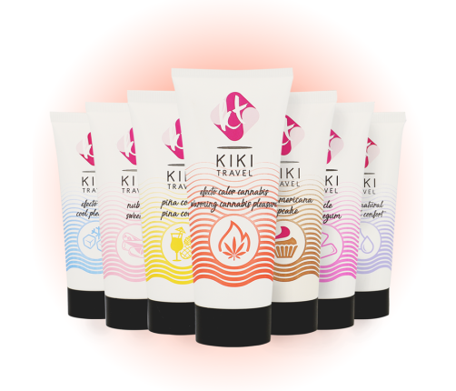 KIKÍ TRAVEL - CANNABIS HOT EFFECT LUBRICANT 50 ML