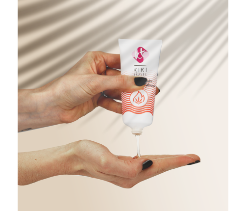 KIKÍ TRAVEL - CANNABIS HOT EFFECT LUBRICANT 50 ML