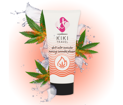 KIKÍ TRAVEL - CANNABIS HOT EFFECT LUBRICANT 50 ML