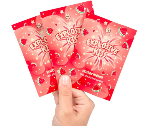 SECRET PLAY - WATERMELON EXPLOSIVE CANDIES