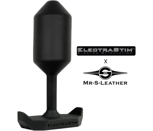 ELECTRASTIM - ELECTRO PLUG ANAL MR-S-LEATHER