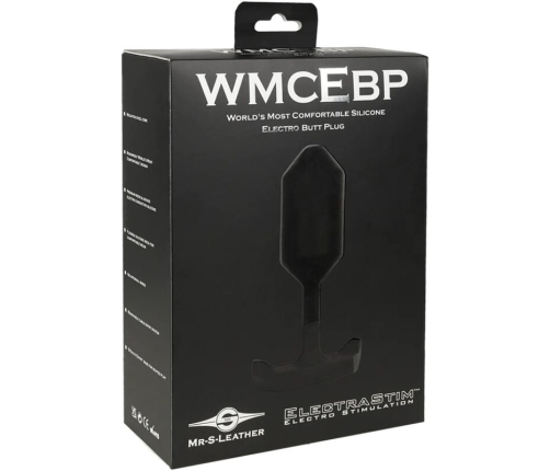 ELECTRASTIM - ELECTRO PLUG ANAL MR-S-LEATHER