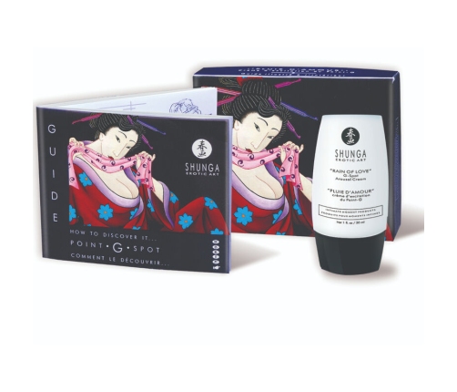 SHUNGA - LLUVIA DE AMOR CREMA ESTIMULANTE DEL PUNTO G