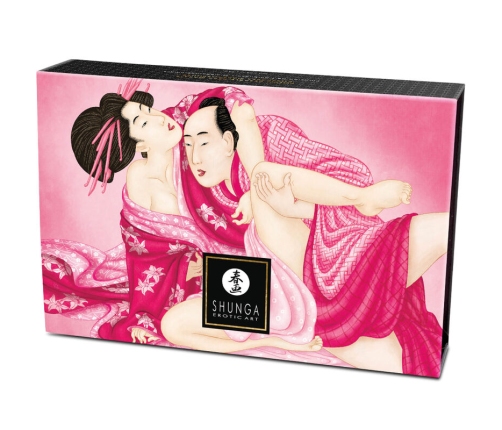 SHUNGA - KIT POLVOS DE MASAJE COMESTIBLE FRAMBUESA