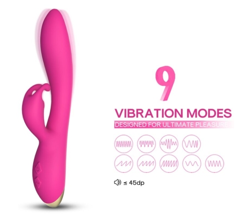 ARMONY - BONNIE VIBRATOR RABBIT FUCHSIA
