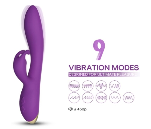 ARMONY - BONNIE VIBRATOR RABBIT PURPLE