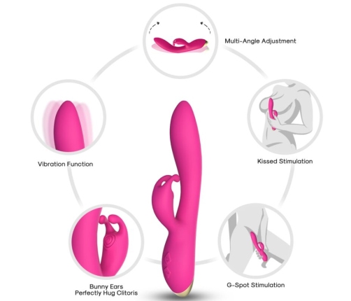 ARMONY - BONNIE VIBRATOR RABBIT FUCHSIA
