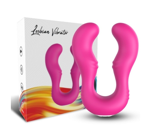 ARMONY - SERAPH VIBRATOR DOUBLE REMOTE CONTROL FUCHSIA