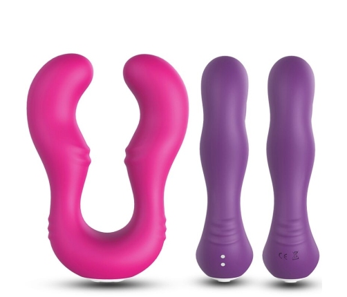 ARMONY - SERAPH VIBRATOR DOUBLE REMOTE CONTROL FUCHSIA