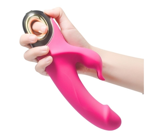 ARMONY - METEROR DILDO VIBRATOR RABBIT ROTATOR FUCHSIA