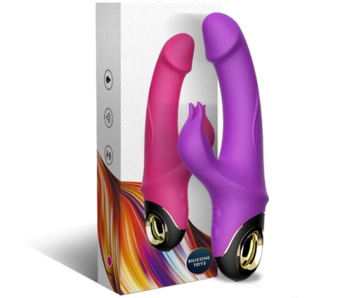 ARMONY - METEROR DILDO VIBRATOR RABBIT PURPLE