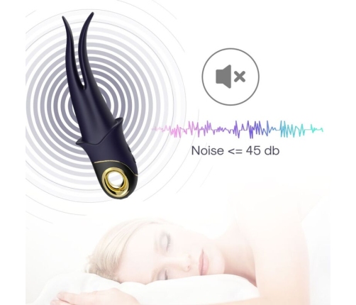 ARMONY - SHADOW VIBRATOR DOUBLE-HEAD TEASING BLUE