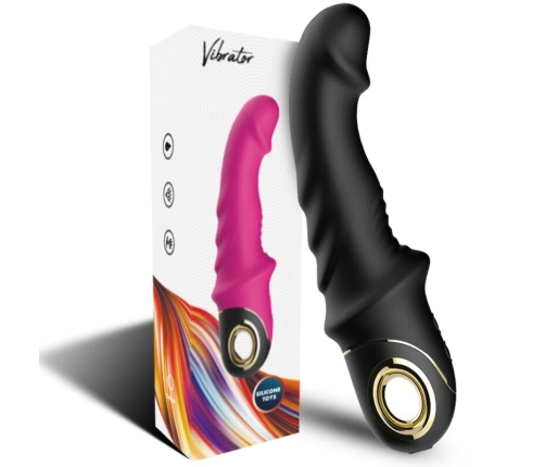 ARMONY - JOYBLADE DILDO VIBRATOR ROTATOR BLACK