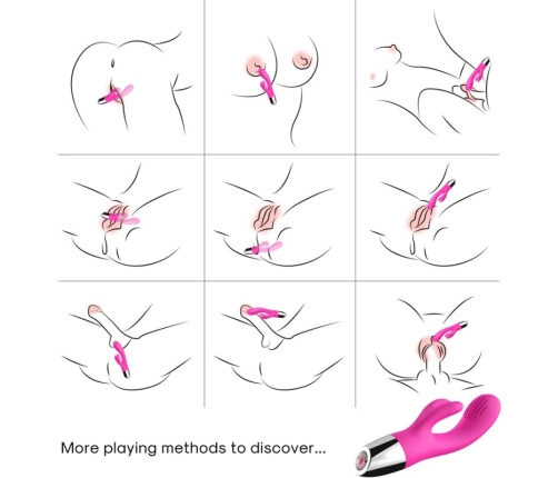 ARMONY - VIBRADOR RABBIT FUCSIA