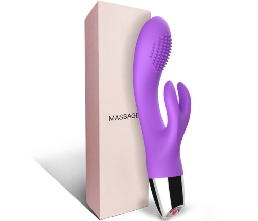 ARMONY - VIBRADOR RABBIT VIOLETA