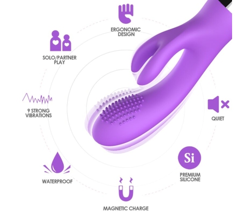 ARMONY - VIBRADOR RABBIT VIOLETA