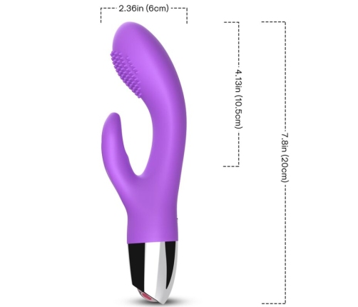 ARMONY - VIBRADOR RABBIT VIOLETA