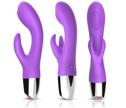 ARMONY - VIBRADOR RABBIT VIOLETA