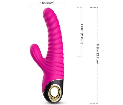 ARMONY - ETERNITY VIBRATOR SILICONE FUCHSIA