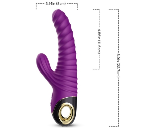 ARMONY - ETERNITY VIBRATOR SILICONE PURPLE