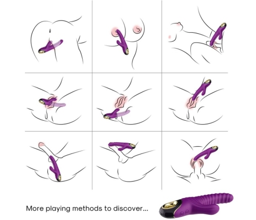 ARMONY - ETERNITY VIBRATOR SILICONE PURPLE