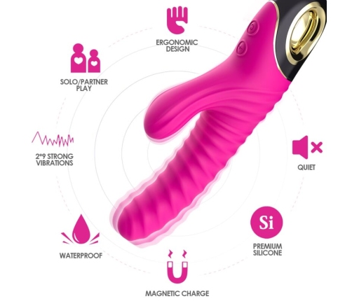 ARMONY - ETERNITY VIBRATOR SILICONE FUCHSIA