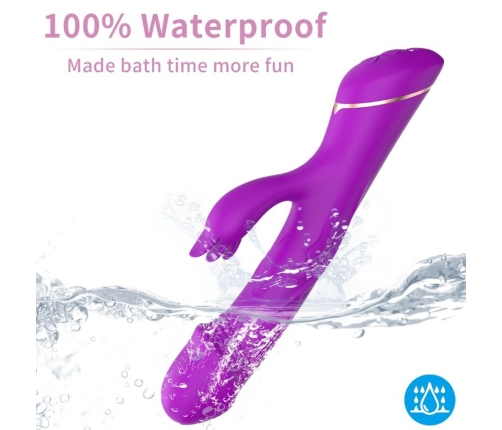 ARMONY - DILDO VIBRATOR RABBIT SILICONE PURPLE