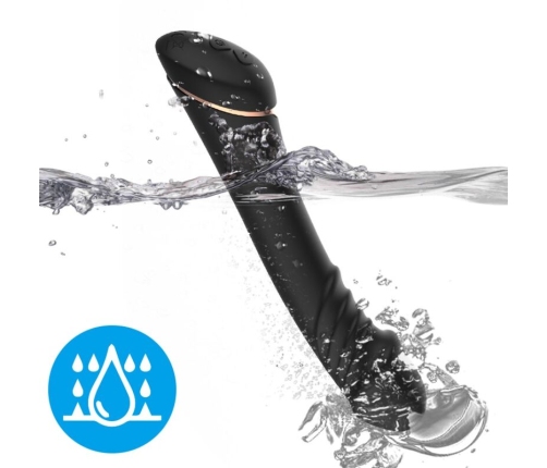 ARMONY - DILDO VIBRATOR SILICONE BLACK