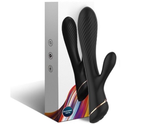 ARMONY - VIBRATOR RABBIT SILICONE BLACK