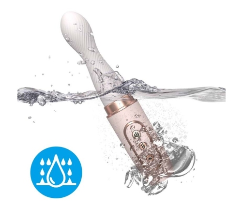 ARMONY - VIBRATOR ROTATOR & AUTOMATIC TELESCOPIC MACHINE YELLOW