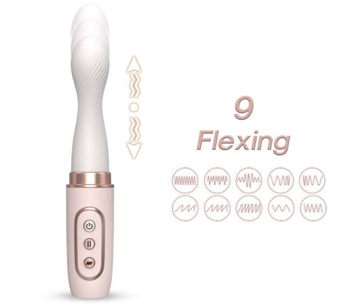 ARMONY - VIBRATOR ROTATOR & AUTOMATIC TELESCOPIC MACHINE YELLOW