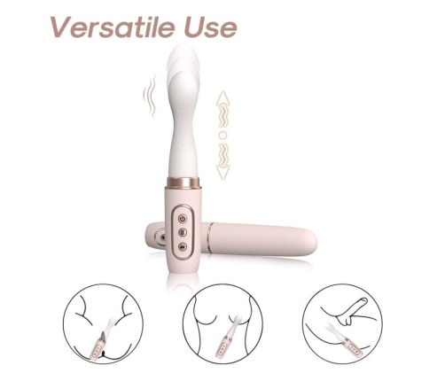 ARMONY - VIBRATOR ROTATOR & AUTOMATIC TELESCOPIC MACHINE YELLOW